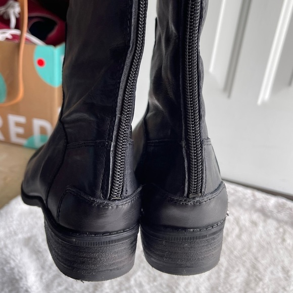 Sam Edelman black leather riding boots - Picture 5 of 9